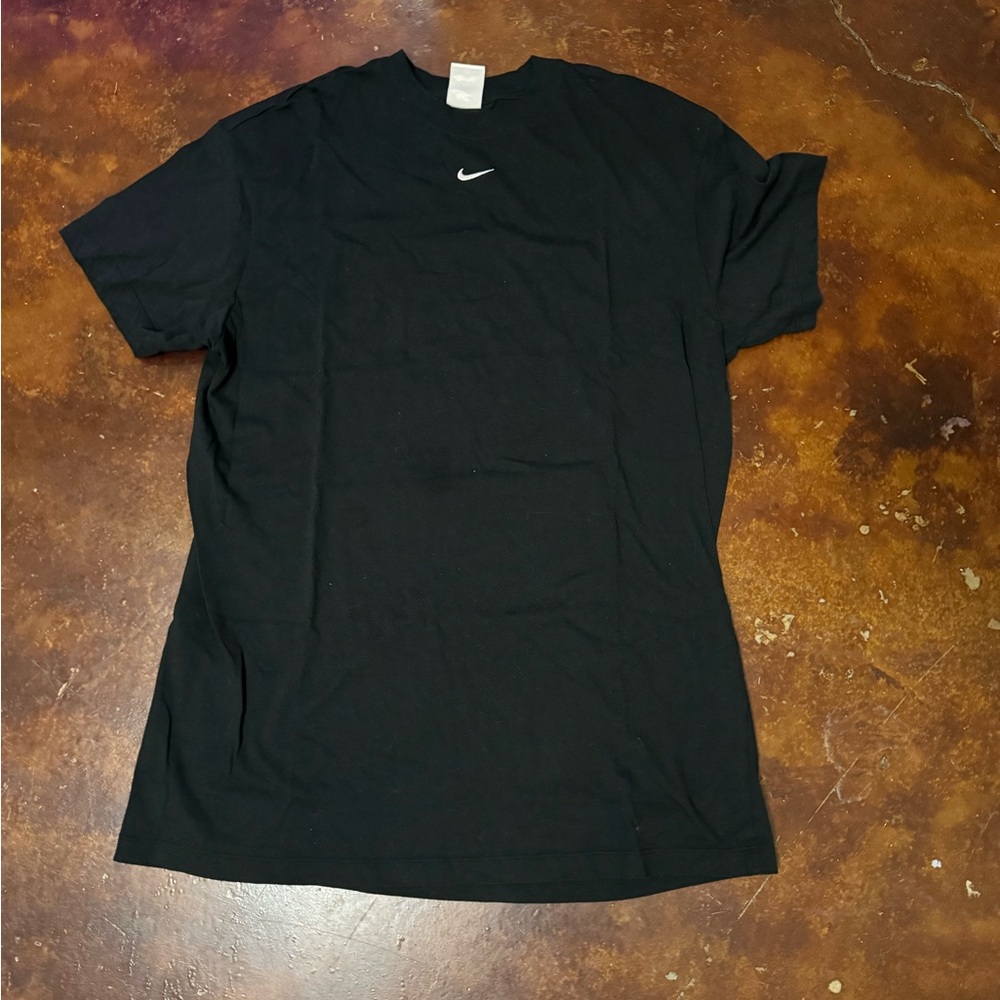 Nike Black Short Sleeve Dress